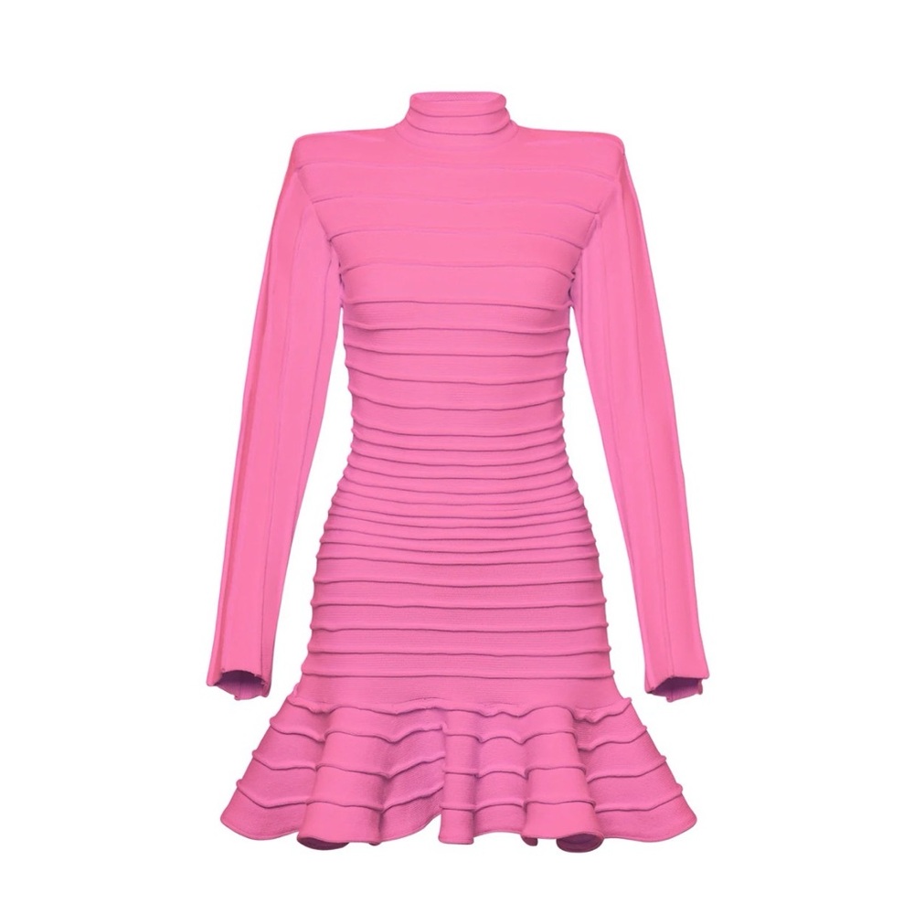 Hanifa CLARISSA MINI KNIT DRESS